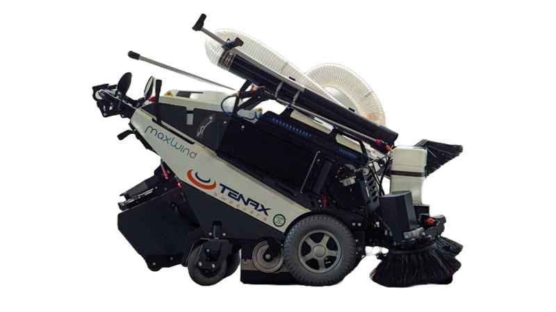 TENAX Straatveegmachine