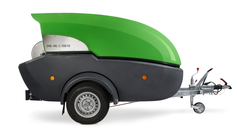 DiBO Elektrische Hogedruktrailer JMB-ME C 500/15