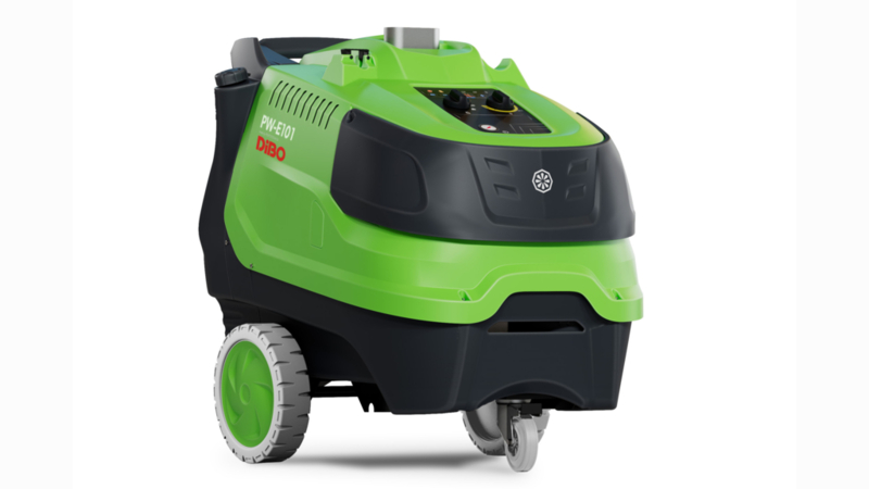 DiBO Elektrische warmwater hogedrukreiniger PW-E101